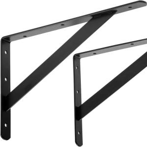 Wholesale Customized Blacken Stainless Steel Bracket with Small Order Acceptable from Nanfeng from china suppliers