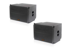 Wholesale 600W Nightclub Sound Equipment Line Array Speaker Subwoofer 18 Inch For Stage from china suppliers