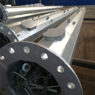 220kv Monopole Tower Electric Equipment for Electricity
