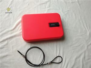 Wholesale Red Powder Coated Personal Gun Safe GV25RD Strong Combination Lock System from china suppliers