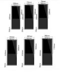 Guangdong hot sale 25 inch 32 inch free standing style multi function touch