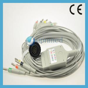 Wholesale Kanz 12 Lead EKG cable,Banana 4.0, PC-104/103/106 from china suppliers