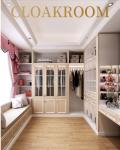 Luxury Walk In Closet Furniture With Shelves Designs With Storage Basket