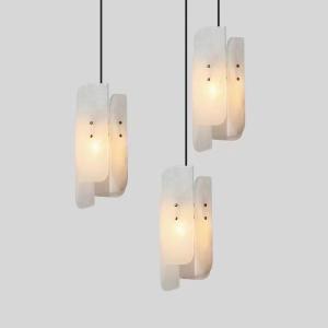 Wholesale AC220V LED Hanging Pendant Lights Rohs Approved Dimmable Gold Color from china suppliers