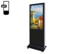 55 Inch LCD Android Kiosk Stand for Meeting rooms