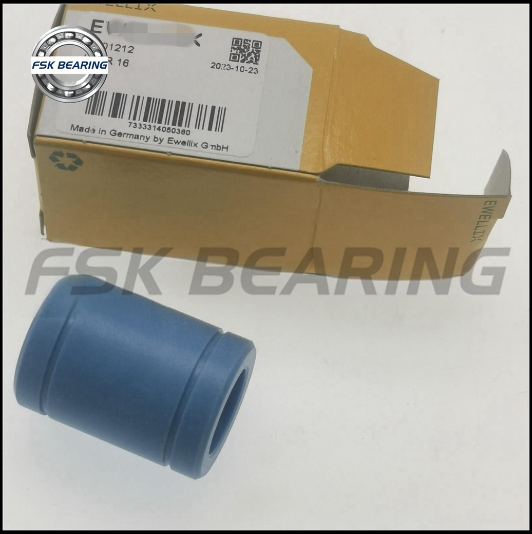 Without Seal LPAR16 Linear Plain Bearing 16x26x36 mm Gcr15 Chrome Steel