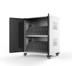 Wholesale Galvanized Sheet Computer Charging Cabinet For 30pcs Laptops from china suppliers