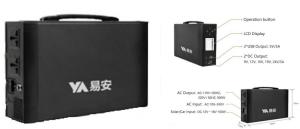 Wholesale 1000Wh Solar Portable Power Station 700W Backup Battery Power Supply from china suppliers