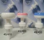 PE Material Flower Foam Pump Dispenser For 40mm Bottles Office Supplies