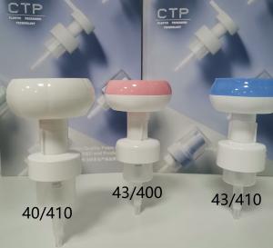 Wholesale PE Material Flower Foam Pump Dispenser For 40mm Bottles Office Supplies Management from china suppliers