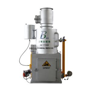 Wholesale 1 10-500kgs/hr Hospital Waste Incinerator For Waste Management for Waste Incineration from china suppliers