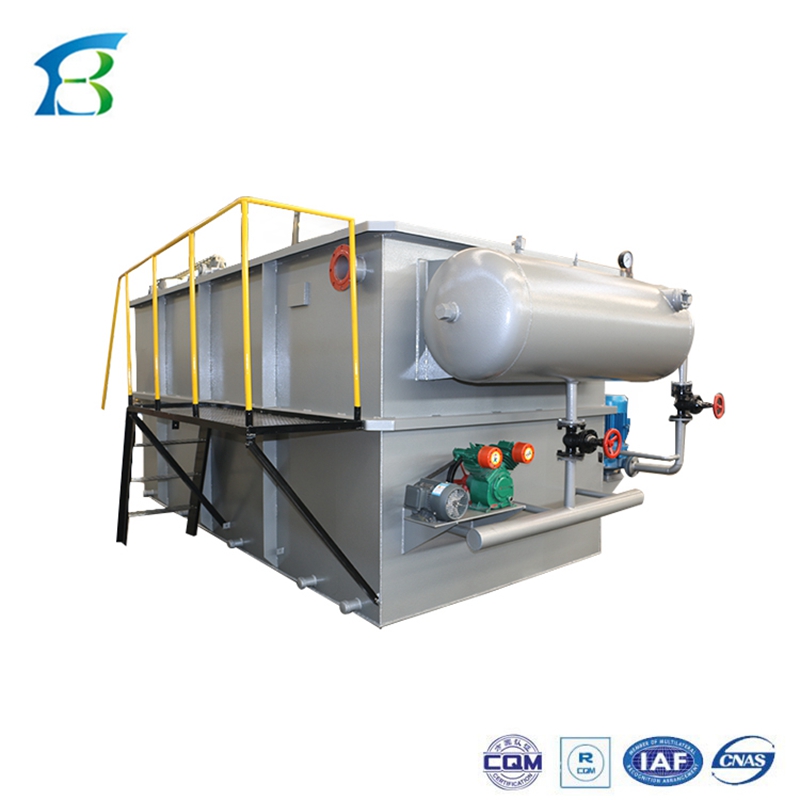 Customized Size Air Float for Sewage Separation Treatment Easy Operation and Automation