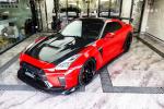 For Nissan GTR Body Kit GTR R35 Upgrades the VARIS-style Carbon Fiber Front and