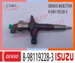 8-98119228-3 Diesel Fuel Common Rail Injector 095000-8370 For Denso Isuzu 4JJ1