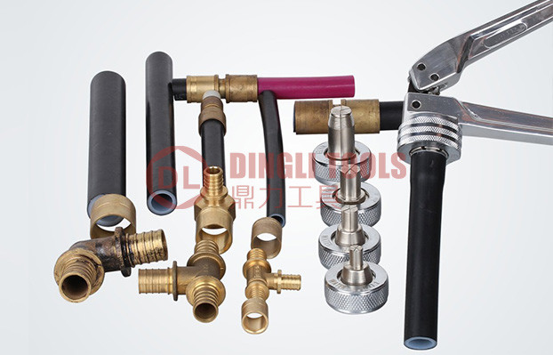 DL-1232-C S5 Series Expander Head Color Customizable For PEX Pipe