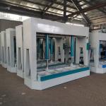 Composite Wood Door Plywood MJ50A Woodworking Cold Press Machine at 220V 380V