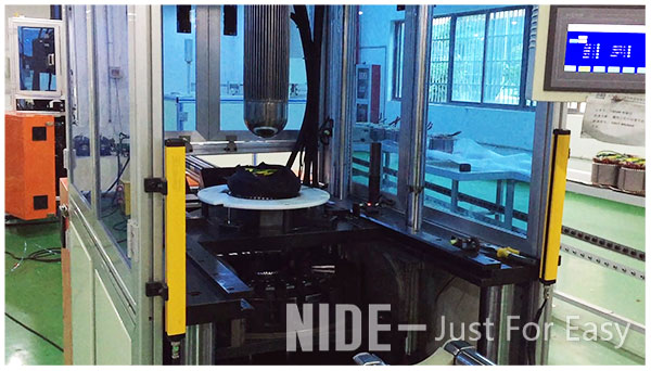 stator coil forming machine--2
