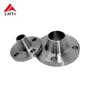 Wholesale Titanium Welding Flange Polished Surface Treatment for Industrial Applications ISO Certified from china suppliers