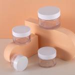 Sample Freely1-5pcs 4oz 8oz PETG Jar Perfect for Tooth Powder and Face Cream