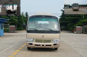 Wholesale Japan Toyota Style Coaster Minibus Euro 25 Passenger Mini Bus 3850 Curb Weight from china suppliers