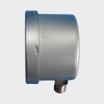 Stainless Steel Material Low Pressure Water Gauge Radial Mount 1000 MmAq