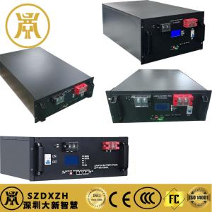 Wholesale 150AH Embedded Lithium Iron Battery for Energy Storage 19 Rack Installation from china suppliers