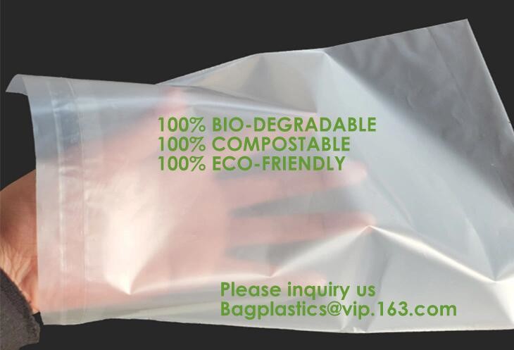 Let us Fight plastic together, 100% compostable mailing bag,custom biodegradable mailing bag courier bag for cloth shoeb