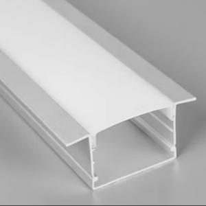 Wholesale Cabinets Recessed Aluminium LED Strip Profile For Ceiling / Pendent Light from china suppliers