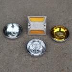 Road Safety Reflector Glass Road Studs Glass Cat Eyes Glass Road Reflector