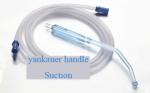 Sterile Surgical Yankauer Handle Suction Tube Medical Disposable With CE ISO