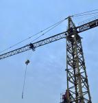 50m boom 10ton Topkit Tower Crane QTZ5023-10T