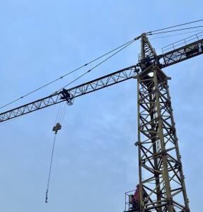 Wholesale Low Cost QTZ160 10 Ton Tower Crane Overload Protection from china suppliers