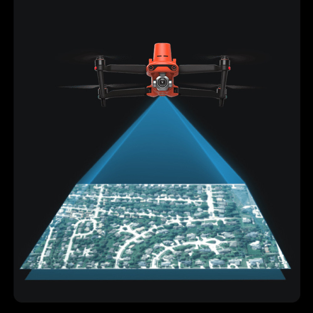 HXV3RTK 16X Digital Zoom Industrial Drones 4K Camera PTZ Security Inspection Mapping Military Grade UAV HXV3RTK