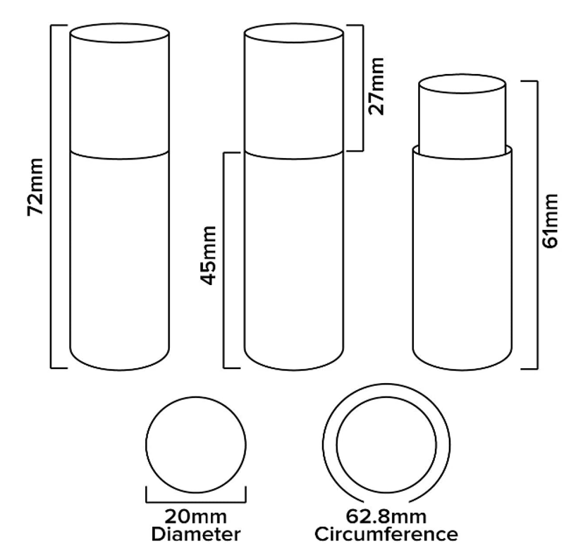 CMYK 4C Printing Cardboard Cylinders Aluminum Foil Food Kraft Paper Cans Packaging