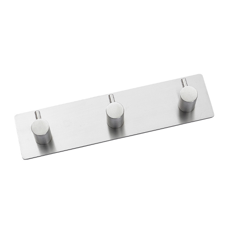 3M Adhesive Shower Curtain Hooks Household