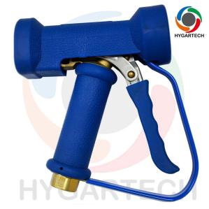 Wholesale Brass Industrial Washing Gun With Trigger Safty Protection Loop For Hot Water Kitchen Cleaning Washdown Cleaning from china suppliers