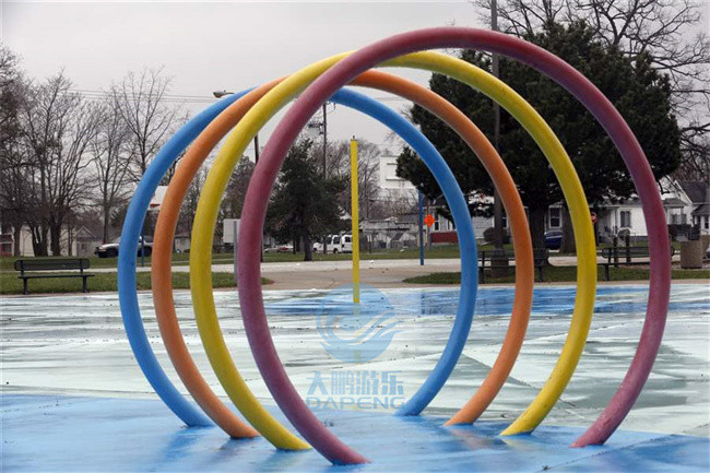 OEM Children Water Play Equipment Rainbow Arches Set For Sale