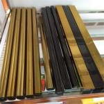gold Colored Stainless Steel Pipe Tube Mirror Finish 201 304 316 For Handrail