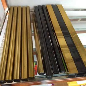 Wholesale Rose Gold Stainless Steel Pipe Tube Polished 201 304 316 For Handrail Balustrade Ceiling Decoration from china suppliers