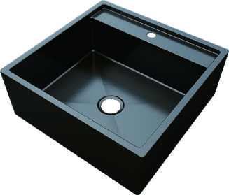 Rose Gold Black 316 Stainless Steel Sink For Bathroom Nano Oil Resistance
