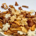 OU KOSHER Japanese Mixed Crackers Healthy Whole Grain Snacks