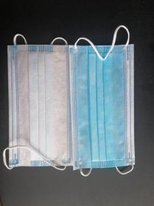 Wholesale Breathable Non Woven Disposable Medical Face Mask from china suppliers