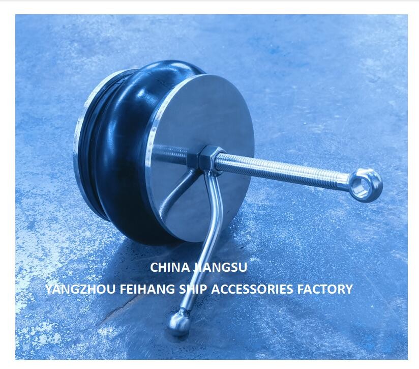 Ship Adjustable Scupper Plugs from 100-135mm Model Nc No.50-1125a Cover Plate Made Of Copper, Body-Rubber
