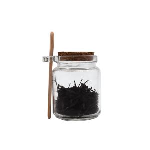 Wholesale Herbs Spice 230ml Glass Food Storage Jars With Spoon from china suppliers