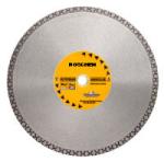 Fast Speed 9 inch / 14 inch Diamond blade for gemstone , Long life