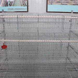 Wholesale Reliable Steel Wire Cage Silver White Color , Large Capacity Wide Bird Cage from china suppliers