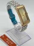 China Hot Selling Factory Quartz Lady Stainless Steel Strap Simple Watch