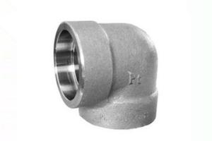 Wholesale DN15 3000lb Sch80 Forged ASME B16.11 Steel Socket Elbow from china suppliers