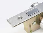 Single Cylinder Square Latch Stainless Steel Door Lock For Dormitory