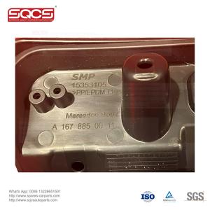 Wholesale Factory direct sales 1678850011 license plate For Mercedes Benz W167 from china suppliers